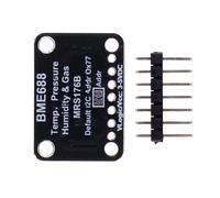 BME688 / BME680 - Sensor digital de presión de gas, temperatura y humedad de bajo consumo, inteligencia artificial, dispositivo de monitoreo de temperatura y humedad