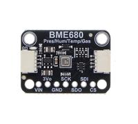 BME688 / BME680 - Sensor digital de presión de gas, temperatura y humedad de bajo consumo, inteligencia artificial, dispositivo de monitoreo de temperatura y humedad