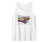 BMH Austin-Healey 3000 Retro 1959 Coche Deportivo Camiseta sin Mangas