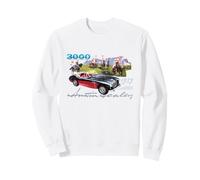 BMH Austin-Healey 3000 Retro 1959 Coche Deportivo Sudadera