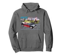 BMH Austin-Healey 3000 Retro 1959 Coche Deportivo Sudadera con Capucha