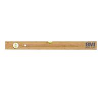 BMI 661040 espíritu Nivel 40 cm de madera, color marrón