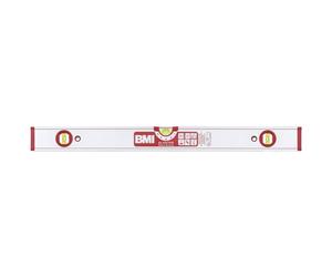 BMI 694150EMS - Nivel de burbuja con imán (150 cm, 0,5 mm/m)