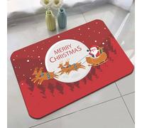 BMKGODN Alfombra cómoda y Suave for pie, tapete for Puerta de Perfil bajo, Alfombra Cocina, Lavable for recolección Polvo, cómodo for decoración del hogar, Escritorio Oficina(Style 4,50 * 80cm)