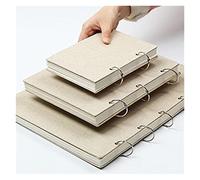 BMKGODN cuaderno, Papel for bocetos de 8K/16K/32K, papel for cuaderno, for dibujar, pintar, diario, bloc notas profesional, papelería, suministros arte(32k)