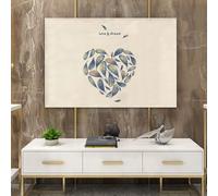 BMKGODN Cubierta for TV a Prueba de Polvo for, Protectores for Interiores, decorativa for televisión en el hogar Pantalla universales for LCD, LED, Pantallas Planas Plasma,Color:C(C,27in(66x43cm))