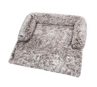 BMKGODN Funda de sofá Cama for Perros y Gatos, Lavable a máquina for medianos o Grandes(Coffee Color,L)