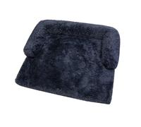 BMKGODN Funda de sofá Cama for Perros y Gatos, Lavable a máquina for medianos o Grandes(Dark Gray,XL)