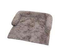 BMKGODN Funda de sofá Cama for Perros y Gatos, Lavable a máquina for medianos o Grandes(Khaki Color,L)