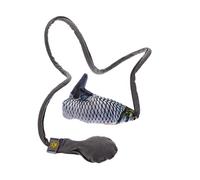 BMKGODN Juguete Interactivo de Peluche con Forma pez saltarín, Ideal for Gatitos Activos. Diseño Resistente a los arañazos(Black)
