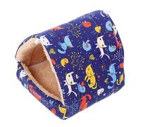 BMKGODN Nido de algodón for hámster, Jaula for Mascotas, Mini Cama for, for Dormir for, cálida for Conejo pequeña