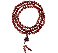 BMKGODN Pulsera de cuentas Bodhi ojo fénix, collar, 108 tibetanas Buda Mala, rosario for hombres y mujeres, oración, meditación canto