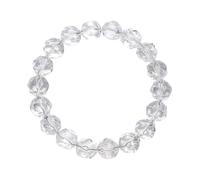 BMKGODN Pulsera de cuentas piedras preciosas naturales for espiritualidad, protección y energía positiva, 16 mm(10mm)