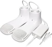 BMKGODN Secador de zapatos eléctrico y calentador calcetines, elimina el mal olor, regalo con forma pie for adultos, ideal for amantes la naturaleza
