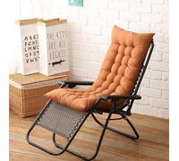 BMKGODN Sillas Plegables engrosadas Cojines de algodón for Dormir por la Tarde Mecedoras Respaldos universales sofá(C,155X48X8cm)