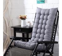 BMKGODN Sillas Plegables engrosadas Cojines de algodón for Dormir por la Tarde Mecedoras Respaldos universales sofá(B,155X48X8cm)