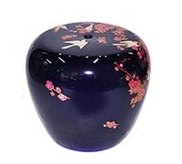 BMKGODN Taburete de Tambor cerámica, Nuevo Taburete bajo Estilo Chino, artesanía Pintada, Adecuado for Patio al Aire Libre(Blue)