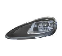 BMKUUOSJ Compatible con faros delanteros Cayenne 2011-2018, compatible con faros delanteros Cayenne DRL, accesorios for faros delanteros mejorados de haz alto y bajo(For 2011-2014 Years,R side)