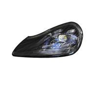 BMKUUOSJ Compatible con faros delanteros Cayenne 957 2007 2008 2009 2010 Matrix Head Lamp DRL luz diurna for correr Compatible con Cayenne