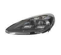 BMKUUOSJ Compatible con faros delanteros Cayenne 958 2011 2012 2013 2014 Matrix Head Lamp DRL luz diurna for correr Compatible con Cayenne(L side)