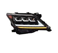 BMKUUOSJ Lámpara de cabeza de estilo de automóvil Compatible con faros delanteros LEXUS LX570 2009-2015 LX570 LED faro LED DRL lente de proyector luz baja accesorios for automóviles