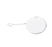 BMLGPGBCDW 51118061005 Tapa Ojo Parachoques Delantero Coche para 4 para MSport F32 F33 F36 2013-2018 Cubierta del Gancho de Remolque