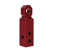 BMLGPGBCDW Coche 18000 Libras 2 Pulgadas Brazo Enganche Grillete Receptor Remolque Enganche Remolque Ganchos Remolque Barra Remolque para SUV Accesorios(Rojo)