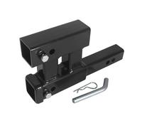 BMLGPGBCDW Coche Enganche Remolque con Receptor Extensión Doble 2 Pulgadas para Usar En La Instalación Brazo Remolque Accesorios