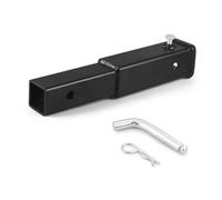 BMLGPGBCDW Coche Extensión Enganche Remolque 9.65 '' con Extensor Tubo Receptor 2 Pulgadas con Pasador Enganche 5/8 Pulgadas Y Clips 3000KG GTW Accesorios
