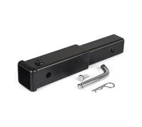 BMLGPGBCDW Coche Extensión Enganche Remolque 9,65" con Extensor Tubo Receptor 2 Pulgadas con Pasador Enganche 5/8 Pulgadas Y Clips 3000KG GTW Accesorios