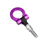 BMLGPGBCDW Coche Gancho Remolque Delantero Barra De Remolque Auto Anillo RS-TH008-1 para Opel Accesorios(PÚRPURA)