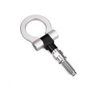 BMLGPGBCDW Coche Gancho Remolque Delantero Barra Remolque Auto Anillo De Remolque para Citroen RS-TH008-1 Accesorios(Plata)