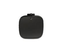 BMLGPGBCDW Coche para Mercedes W176 Clase A 2013-2018 A180 A200 A220 A250 1768850222 Tapa Cubierta Gancho Gancho Remolque Parachoques Trasero Coche Accesorios(Negro)