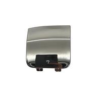 BMLGPGBCDW Coche para Mercedes W247 LB Clase GLB200 GLB220 GLB180 2020-2023 Tapa Cubierta Gancho Remolque Parachoques Trasero 2478857301 Accesorios(Plata)