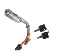 BMLGPGBCDW Coche para Opel para Movano 1995 1996 1997 1998 1999-2010 7701203147 Bloqueo Interruptor Encendido Automóvil con 2 Llaves Kit De Bloqueo De Encendido Accesorios