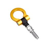 BMLGPGBCDW Coche para P&orsche Anillo Remolque Automático Gancho Remolque Delantero Gancho Remolque RS-TH008-1 Accesorios(Oro)