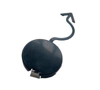 BMLGPGBCDW Coche para VW para T&Ouran 2003 2004 2005 2006 2007 2008-2015 Cubierta Tapa Gancho Fila del Parachoques Trasero 1T0807369 1T0 807 369 Accesorios