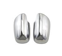 BMLGPGBCDW Cubierta Espejo Puerta Coche para Toyota para Auris para Yaris para Vitz para Vios para Corolla para Camry 2008-2013 Cubierta del Espejo Lateral(Cromo)