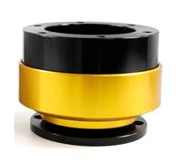 BMLGPGBCDW Levas de Cambio en el Volante Adaptador De Liberación Rápida para Volante De Carreras para Simagic M10 A(Oro)