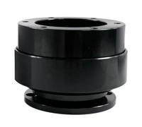 BMLGPGBCDW Levas de Cambio en el Volante Adaptador De Liberación Rápida para Volante De Carreras para Simagic M10 A(Negro)