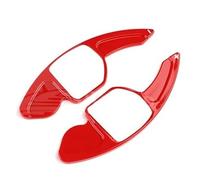BMLGPGBCDW Levas de Cambio en el Volante Pegatina De Extensión De Palanca De Cambios del Volante del Coche para Seat para Ibiza para Alhambra para Arona(Rojo)