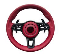 BMLGPGBCDW Levas de Cambio en el Volante Volante Cuero Completo para P&orsche para Cayenne para Boxster para Panamera para Cayman 911 991 970 997 718(yo)