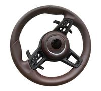 BMLGPGBCDW Levas de Cambio en el Volante Volante Cuero Completo para P&orsche para Cayenne para Boxster para Panamera para Cayman 911 991 970 997 718(B)
