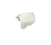 BMLGPGBCDW Manija Puerta Exterior 5KD837879 18G837879 1K8837879 para Skoda para Superb 2009-2015 Tapa Cilindro Manija Puerta Delantera Izquierda del Coche(Blanco)
