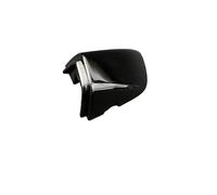 BMLGPGBCDW Manija Puerta Exterior 5KD837879 18G837879 1K8837879 para Skoda para Superb 2009-2015 Tapa Cilindro Manija Puerta Delantera Izquierda del Coche(Negro)