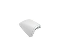 BMLGPGBCDW Manija Puerta Exterior 5KD837879 para Skoda para Superb 2009 2010 2011 2012 2013 2014 2015 Tapa Cilindro Manija Puerta Delantera Izquierda(Blanco)