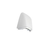 BMLGPGBCDW Manija Puerta Exterior 5KD837879 Tapa De Cilindro Cerradura Manija Puerta Delantera Izquierda para Seat para Alhambra 2010 2011 2012 2013 2014 2015(Blanco)