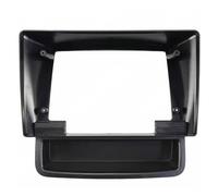 BMLGPGBCDW Panel de Radio estéreo Kit De Panel De Ajuste De Tablero Fascia con Marco De 10 Pulgadas para Radio De Coche para Opel para Vivaro 2010-2014 Panel de Radio(Sólo Marco)