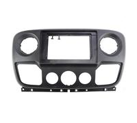 BMLGPGBCDW Panel de Radio estéreo Kit De Panel Salpicadero Radio Fascia 10 Pulgadas 2 DIN Marco para R&enault para Master 2010+ Accesorios para Coche Panel de Radio(Sólo Marco)