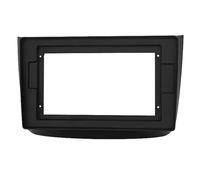 BMLGPGBCDW Panel de Radio estéreo para Mercedes para Benz para Vito 2 para Viano 2 W639 2003-2015 10.1 Pulgadas 2 DIN Marco Salpicadero para Radio Coche Panel de Radio(Sólo Marco)